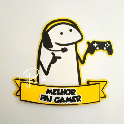 Arquivo - Topo de Bolo Flork Melhor Pai Gamer