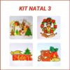 Kit de Natal 3 - Arquivos de Corte